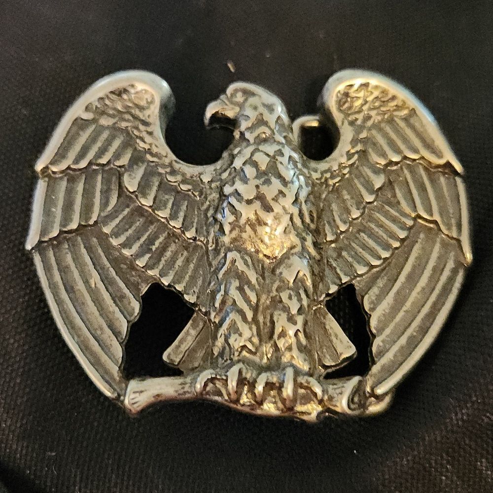 Vintage Avon Eagle Belt Buckle